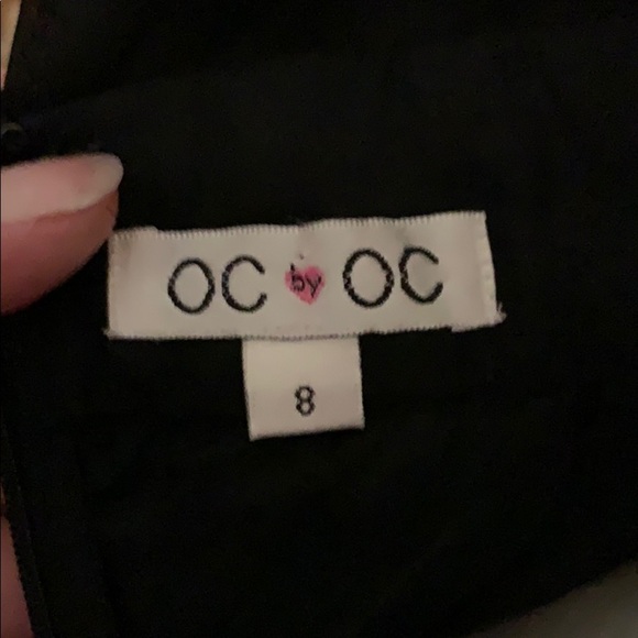 OC BY OC Black Spaghetti Strap Cocktail Dress - Picture 9 of 9